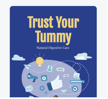 Trust Your Tummy Book