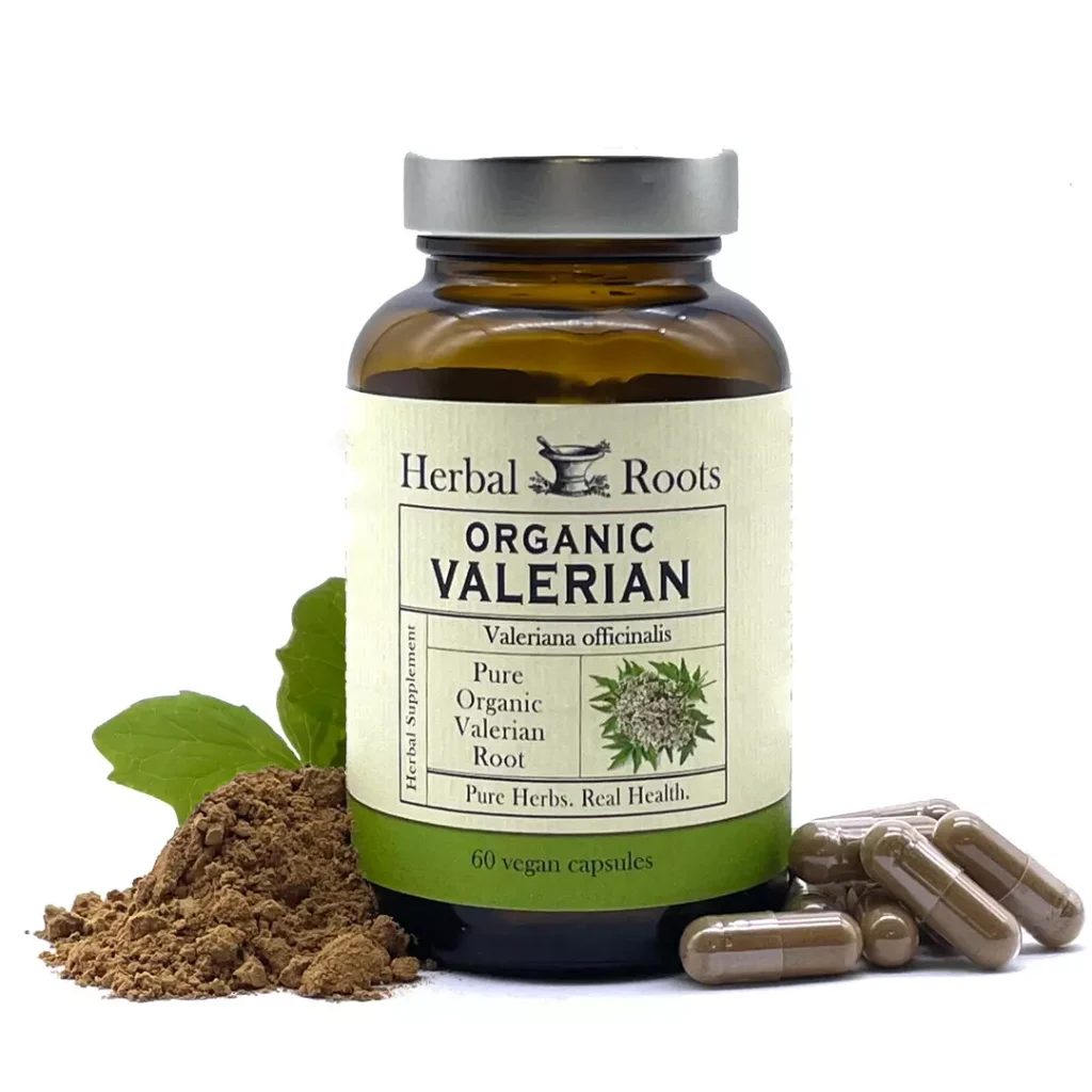 Organic Valerian Root